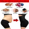 Kvinnor formade hög midjeshorts mage bantning kropp shaper midjetränare rumpa lyftlösa platt magbyxor viktminskning 220628