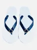 2022m modemärke män sandaler stor storlek 5-11 flip-flops röda sandaler gummisula med webbband kvinnor tofflor 9 färg k899