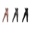 DANCEFISH Yoga Sports Women Suit Gym Clothing Beautiful Back Jumpsuits Dancewear 220513