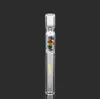 Das neueste 10,4-cm-Glasrauch-Bohrrohrzubehör mit integriertem Farbbohrrohr, viele Arten von Farbstilauswahl, unterstützt individuelles Logo