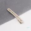 2022 new fashion Korean Metal Pearl Hairpin, Simple Sweet Style, Bangs Straight Clip, and Hairpin Barrettes
