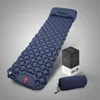 Cushion/Decorative Pillow Press Type Sleeping Pad Camping Inflatable Mattress With Pillows Travel Mat Folding Bed Ultralight Air Cushion Hik