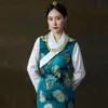 Vêtement Ethnique Robe Tibétaine Chinois Cheongsam Qipao Orienal Chine Traditionnelle Pour Femmes TA620Ethnic