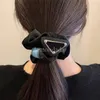 Elastico elastico sportivo Triangle Badge Designer Belietti Colore Solido Hairhoop Elastico di alta qualità