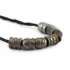 Outdoor Gadgets Flame TC4 Titanium Alloy Knife Beads DIY Paracord Bead Accessory Umbrella Rope PendantOutdoor