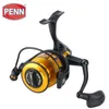 PENN Brand Spinfisher VI SSVI 2500 10500 Full Metal Body Spinning Fishing Reel 5 1BB IPX5 Sealed Design HT 100 Saltwater 220615