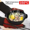 Барбек -перчатки термостойкие для барбекю Grill Grill Glove Mitts Силиконовая изолированная выпечка приготовление гриль аксессуары 220510