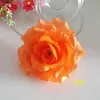 10 cm 20Colors Silk Rose Artificial Flower Heads High Quality Diy Flower for Wedding Wall Arch Bouquet Decoration Flowers Decoratio297G