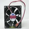 도매 팬 : 원래 AVC DS08025R12U DC12V 0.70A 8025 2 / 3 선식 CPU 팬