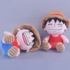 Japanese Anime Movie Pirate Luffy Plush Toys Children's Gift