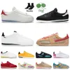 RunningFashion With 2022 Union Cortez Scarpe da corsa Forrest Gump Nero Bianco Sesame Smoke Grey Lemon Frost Premium Donna Uomo Scarpe da ginnastica Jogging Runners Sneakers