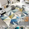 カーペットリビングルームのトレンド幾何学的なカーペット21モデルソフト高品質のテーブル装飾マットカスタマイズ可能なふわふわの子供ベッドルームカーペット