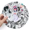 51Pcs Waifu sticker Hentai graffiti Stickers voor DIY Bagage Laptop Fiets Stickers Decals Groothandel