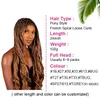 Franse krullen Synthetisch gehaakt vlechthaarextensions Yaki Ponystijl Golvend Afro Los natuurlijk haar Krullend vlechthaar Haakvlecht727885200