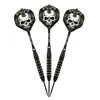 Professional Archer Dardos 22 Grams Steel Tip Darts Black Brass Fat Set 2208155133396