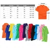 Summer Mens Polo Shirt Casual Short Sleeve Personal Company Group Custom Men and Women Custom Top 101 220609