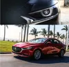 LED Daily Running Head Light för Mazda 3 Axela 2020-2022 Dynamisk turnsignal med hög stråle bilstrålkastare