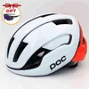 POC Omne Air Spin バイクヘルメット 通勤者やロードサイクリング用 軽量 通気性と調整可能なエアロヘルメット 1PCS メガネ付き H220423