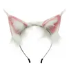 Bandanas Girls Cosplay Haar Hoop Lolita Furry Oren Hoofdband Pasen Party Headwear 21 dec 21 Druppel