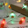 Strings 1.5m 3m Cute Bee Led Night Light For Xmas DIY Decoration String Lights Outdoor Garden Lanterns Flashing Lightsbattery PoweredLED Str