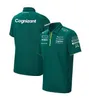 F1 racing polo shirt summer team short-sleeved T-shirt with custom