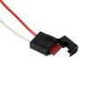 Car modification 12V horn wiring harness relay kit explosionproof horn for car truck3908525