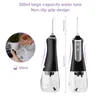 Oral Irrigator tooth 3speed adjustment Water Flosser Portable Dental Jet 350ML IPX6 proof Teeth Cleaner 220727