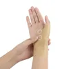 Wrist Support Protection Gel Thumb Braces Therapy Hand Gloves Waterproof Elastic Silicone /1Pair D40t