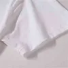 럭셔리 디자이너 티셔츠 미리-유체 남성 Swweatshirts 여름 별 편지 인쇄 하이 스트리트 힙합 라운드 목 느슨한 짧은 슬리브 남자와 cczm