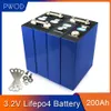 PWOD NIEUW 16PCS 3.2V 200AH LIFEPO4 Batterij Lithium Iron Fosfaatcel Solar 48V200AH 24V400AH -cellen niet 280Ah EU US Tax 246r