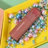 Small Flower Tube Lipstick Matte Temperament Lipstick #05 Citrus Ginger Tea 1PC