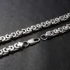 6mm Necklace 22039039 24039039 Chain Silver Gold Jesus Cross Pendant Bracelet Set Mens Stainless Steel Jewelry26825970898