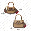 Ladies Fashion Casual Designe Luxury 1947 Bamboo Bag TOTE Handbag Crossbody Shoulder Bag High Quality TOP 5A 2 Size Cowhide & Canvas 686864 675797 Purse Pouch