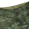 Roupas de ginástica verão 2022 Esporte ao ar livre Exército Militar de escalada Camping Men shorts Culgor de algodão Cargo Multi-Bock