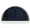 LED Lampa Słoneczna Outdoor Wodoodporna Dekoracja Ogrodowa Krajobraz Lawn Panel Solar-Power Panel 6 diod LED Ogrodzenia Gutter ściany Solar Power Lamps