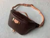 2023 Newest Cross Body fashion Shoulder Bag Cosmetic Bags brown Waist Bags Bum Unisex Waist-Bags