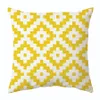Желтая подушка трансграничная геометрическая наволочка ананасовая автомобильная подушка диван подушка подушки Nordic оптом