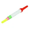 DHL Retractable Light Stick Bar Flash Led Toy Fluorescent Concert Cheer Telescopic Sticks Kids Christmas Carnival Toys 4 Section Big Size B0720