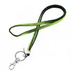 Nieuwe strass Bling Crystal Aangepaste lanyard banden id badge mobiele telefoon en sleutelhouder 36 cm