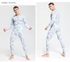 Men s Thermal Underwear For Men Male Thermo Camouflage Clothes Long Johns Set Tights Winter Compression Quick Dry 220719