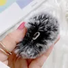 Mode Mignon Peluche Lapin Oreille Protecteur Cas pour Apple AirPods Pro 1 2 Cas Belle Fourrure Sans Fil Écouteur Couverture fit Airpod Pro Air Pods 2 Funda