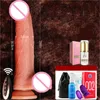 Sex toy massager High Quality 2022 Female Masturbation Stick Penis Ladies Silicone Fake Dildo Vibrator Toys for Woman Realistic Toy