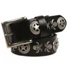 2022 Fashion Party Parker Coole Belts Designer Licht Luxe seks voor mannen en damesschedel Piratenriem kopleren punk tailleband