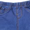 Wiosenna jesień dzieci dżinsy chłopcy dżinsowe spodnie dla dzieci legginsy jakość swobodne spodnie dla dzieci odzież 220512