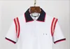 Polos pour hommes 2022 Chemise d'été Marque Vêtements Coton Manches courtes Business Casual Rayé Designer Homme Camisa Respirant # 909