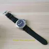 Med boxpappers Men039s klockor gröna 47mm submerbara PAM371 PAM00371 PAM 371 00371 Sapphire toppkvalitet transparent mekanik1234822