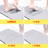 Foot Pad Asbestos Diatom Mud Foot Toilet Bathroom Floor Quick Drying