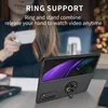 Rutschfeste Kickstand-Ring-Hüllen für Samsung Galaxy Z Fold2 5G Fold 4 Fold4 Fold 2 3 Fold3 Anti-Fall-Schutzhülle Coque