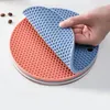 Oven Mitts It Has Good Elasticity Silicone Non-Slip Durable Anti-Scald Placemat Cup Insulation Mat Household Goods VersatilityOven OvenOven