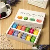 12 tasses papier Aron boîte d'emballage de type biscuit pâtisserie boîtes à gâteaux au chocolat pour cadeau de fête de mariage 50pcs livraison directe 2021 emballage offi